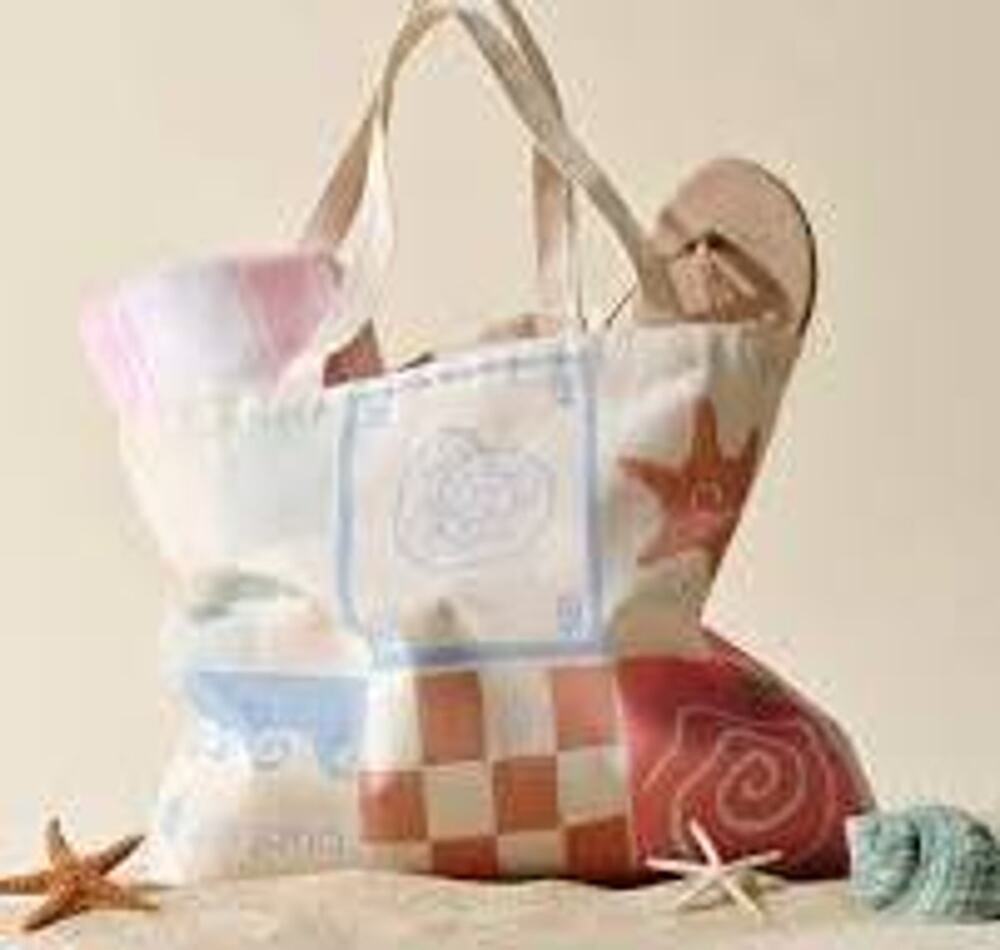 NEW Gorjana Canvas Tote Bag